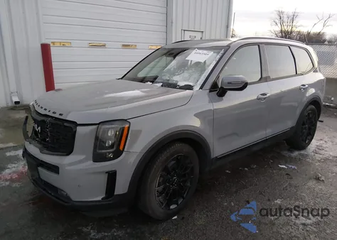 2022 Kia Telluride Sx z USA, uszkodzony, nr VIN 5XYP5DHC8NG295727